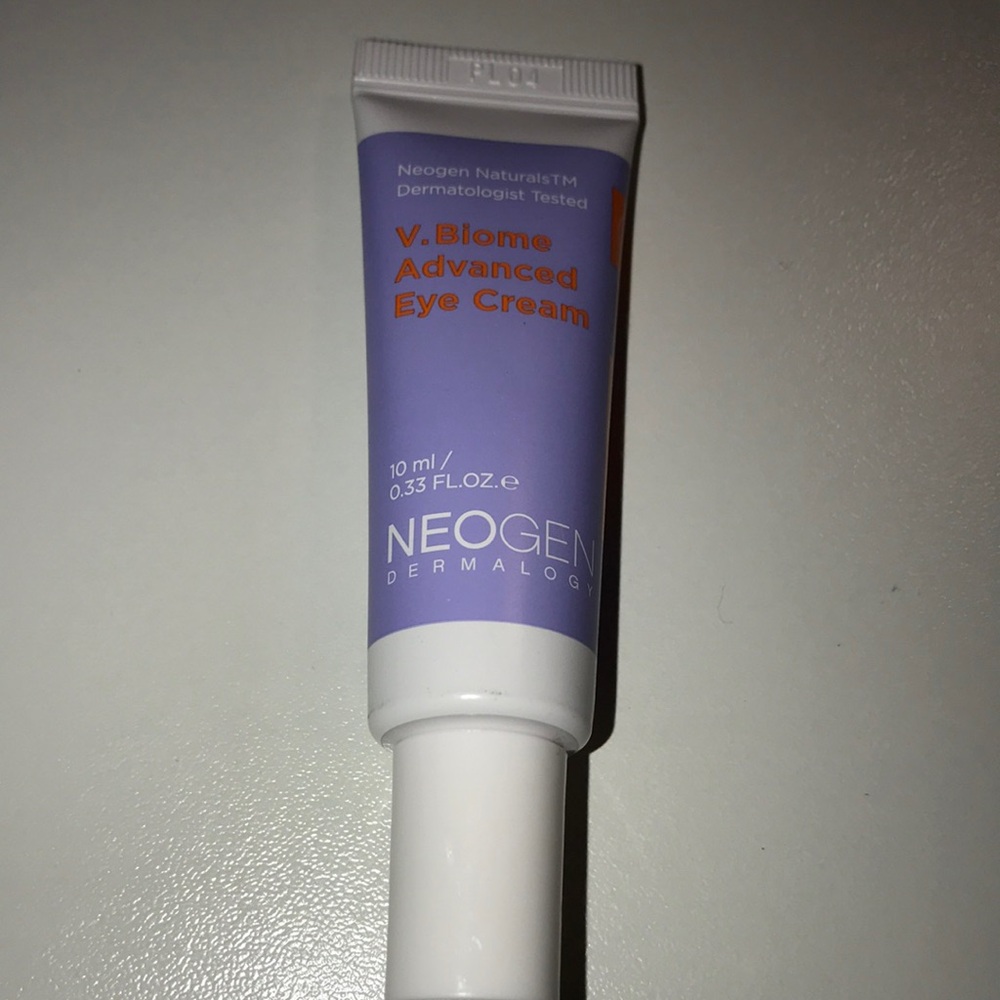 Neogen Dermalogy V.BIOME Eye Cream 10ml NEW
